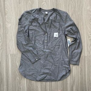 NWT Old Navy Tunic Blouse XS
